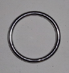 Cock-Ring acier 40mm