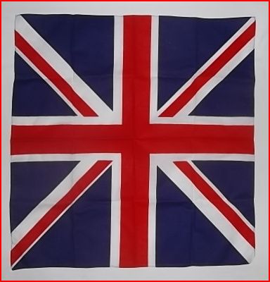 Carr drapeau anglais